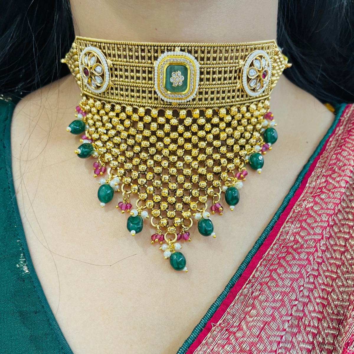 Jodha Choker Set