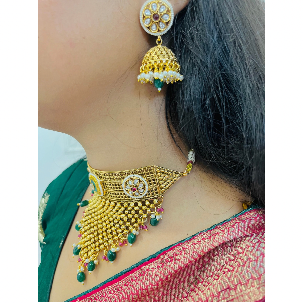 Jodha Choker Set