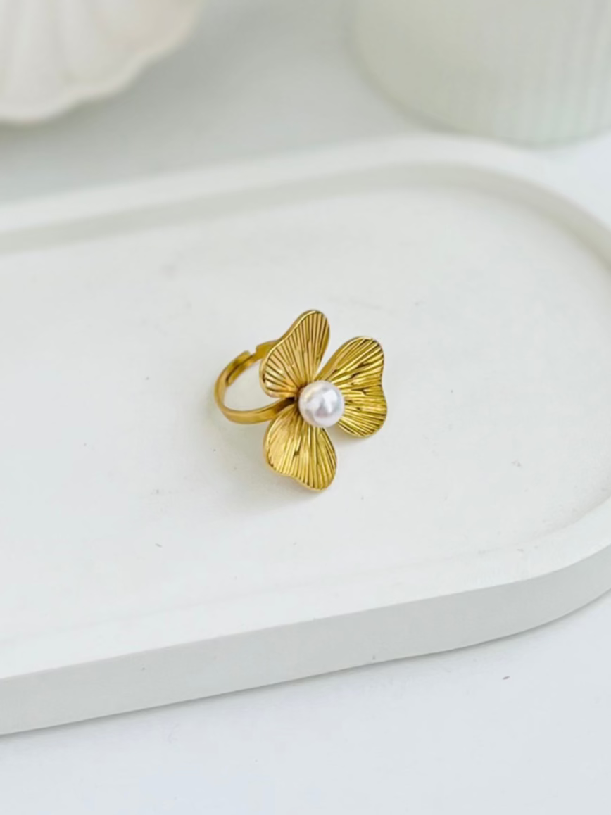 Anti Tarnish Aura Ring