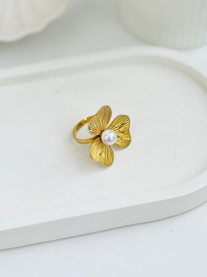 Anti Tarnish Aura Ring