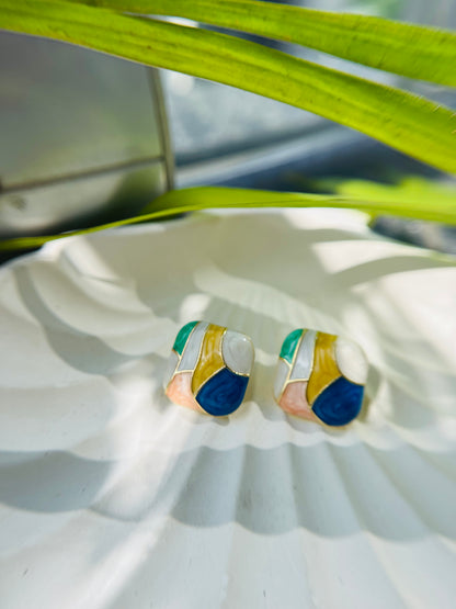 Color Pop Stud Earing
