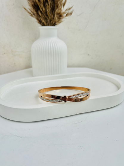 Anti Tarnish Roman Crush Bracelet