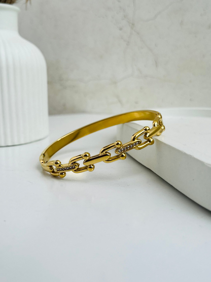 Anti Tarnish Chain-Link Bracelet
