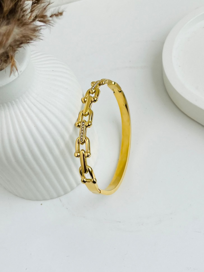 Anti Tarnish Chain-Link Bracelet