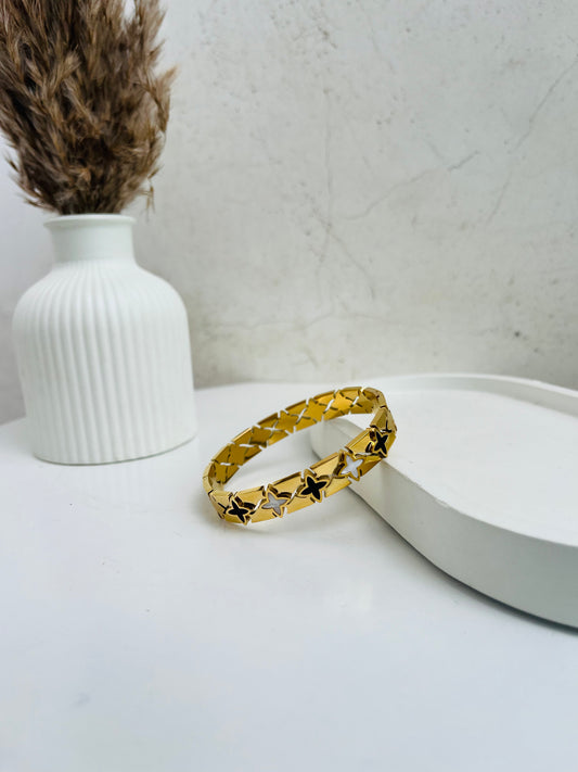 Anti Tarnish Twinkle Star Bracelet