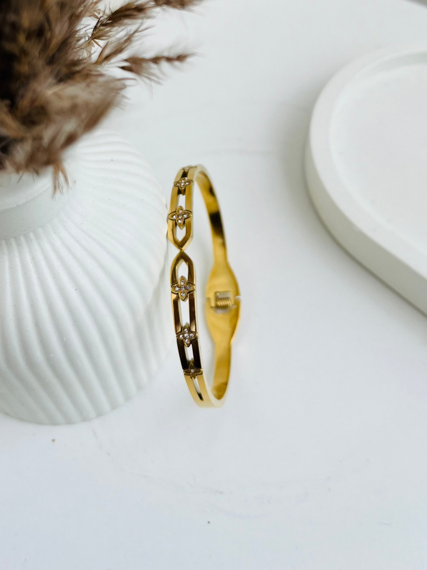 Anti Tarnish Signature Sparkle Bracelet