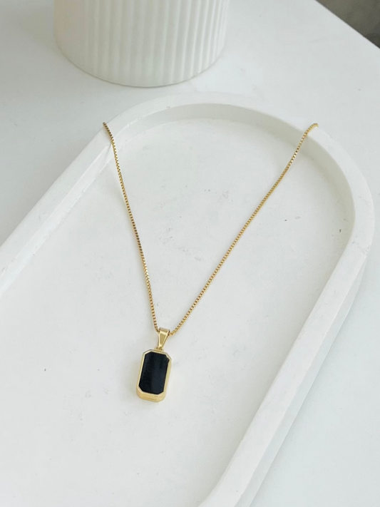 Anti Tarnish 2 in 1 necklace