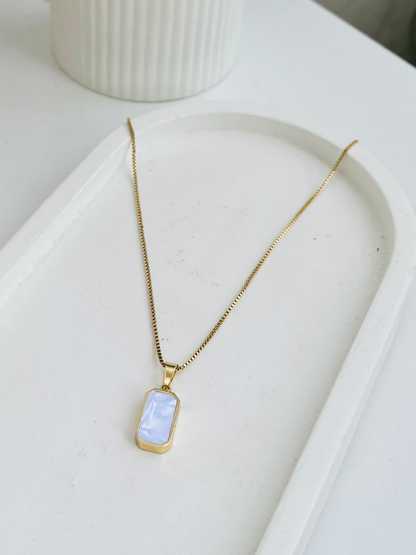 Anti Tarnish 2 in 1 necklace