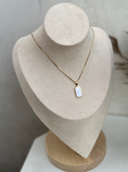 Anti Tarnish 2 in 1 necklace