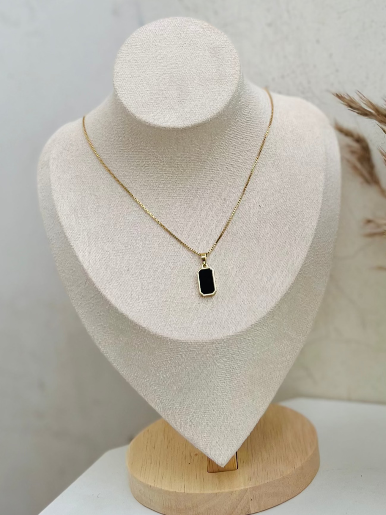 Anti Tarnish 2 in 1 necklace