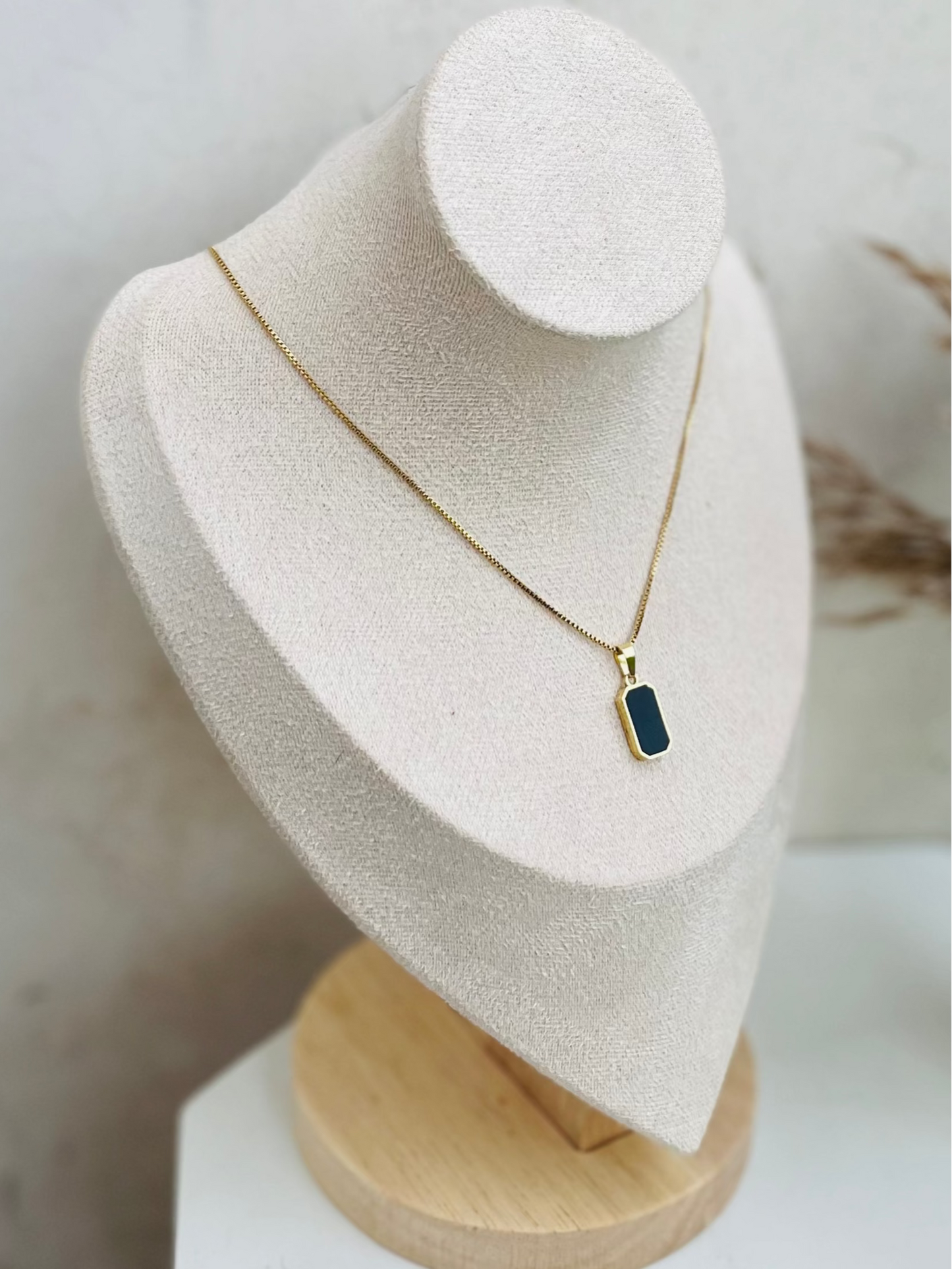 Anti Tarnish 2 in 1 necklace