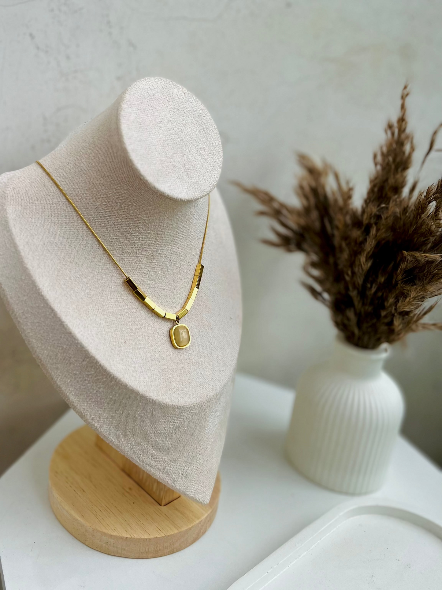 Anti Tarnish The "Ethereal Glow" Necklace