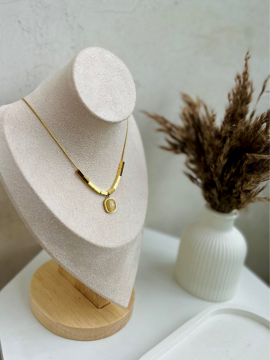 Anti Tarnish The "Ethereal Glow" Necklace