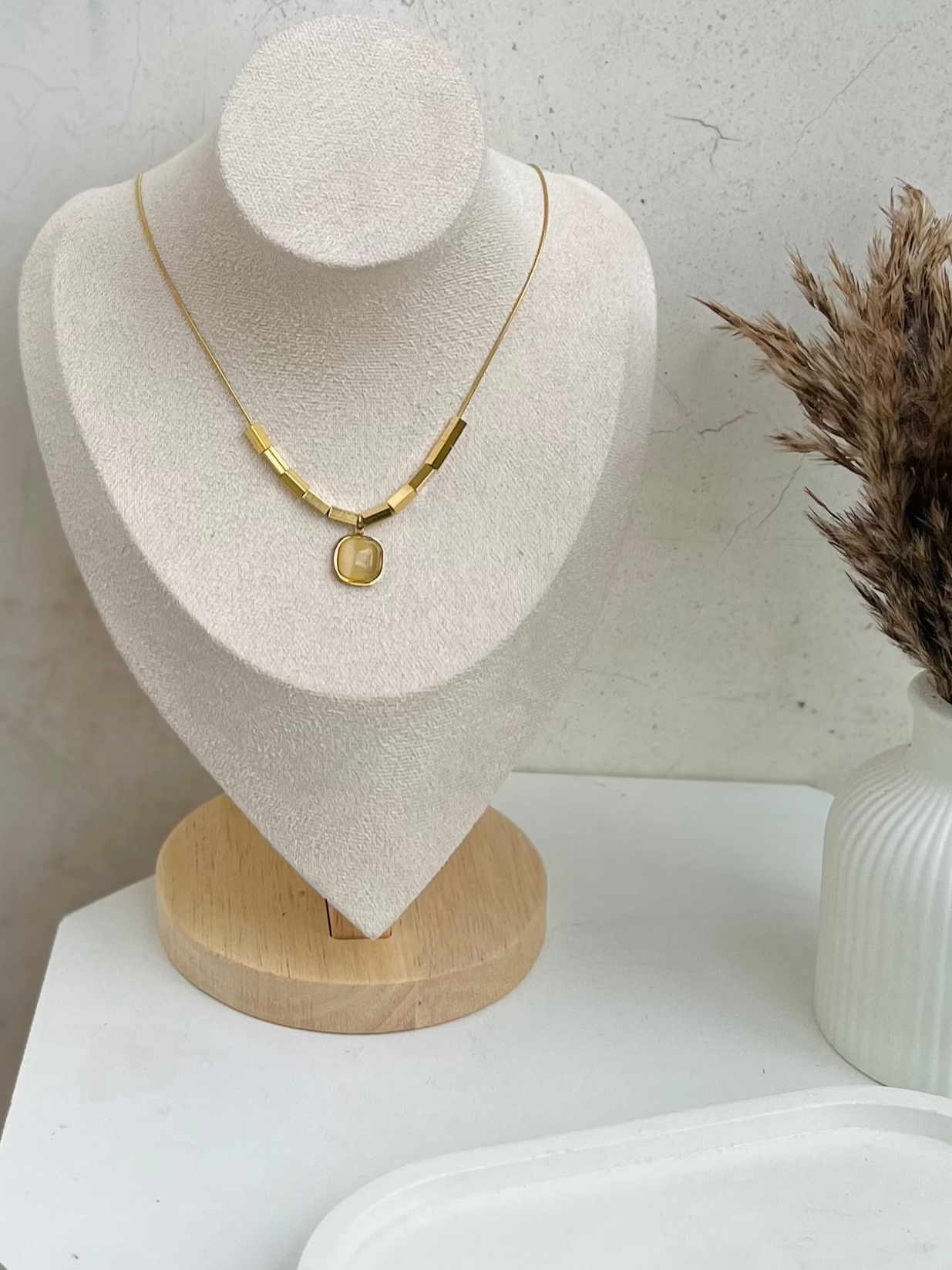 Anti Tarnish The "Ethereal Glow" Necklace