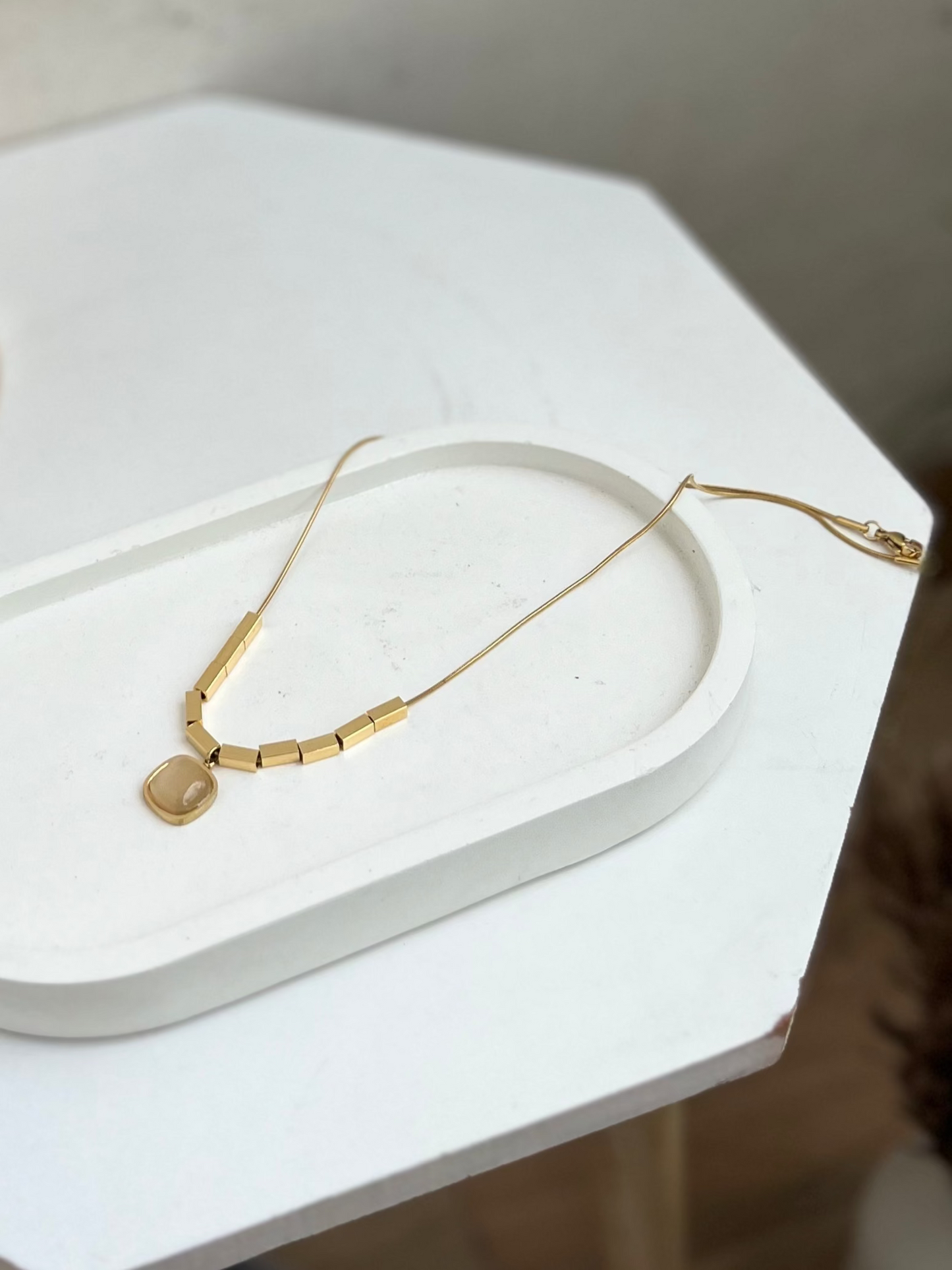 Anti Tarnish The "Ethereal Glow" Necklace