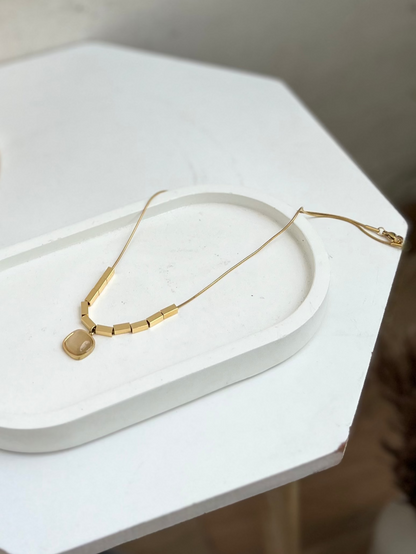 Anti Tarnish The "Ethereal Glow" Necklace