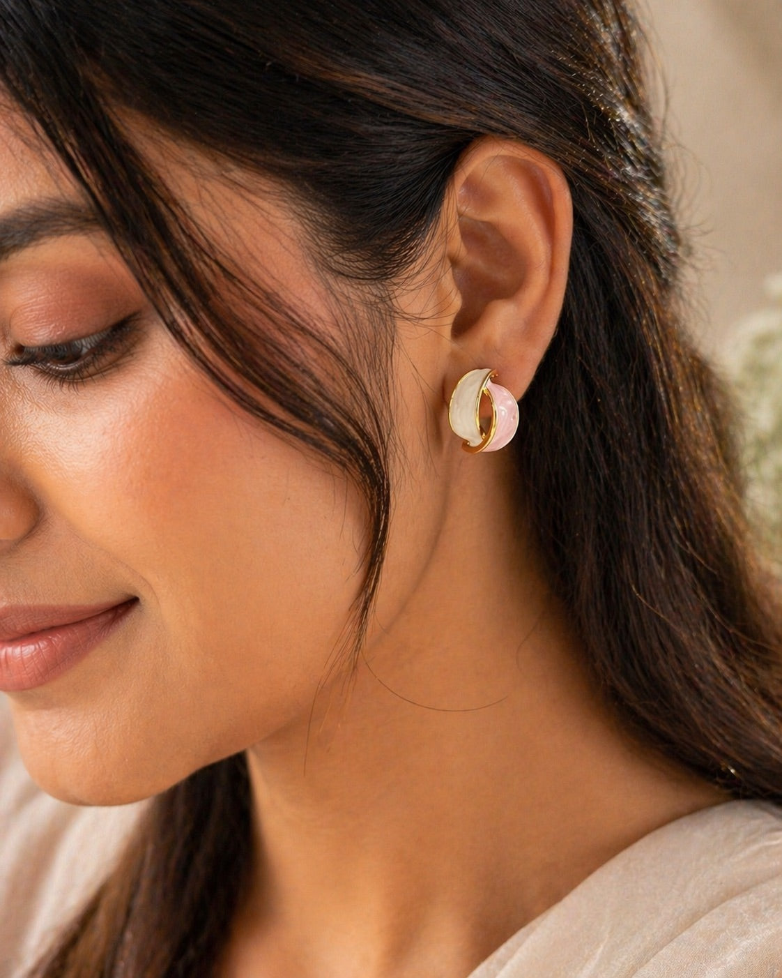 Anti Tarnish Veya Earing