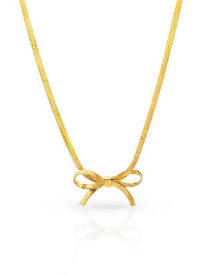 Anti Tarnish Noted Necklace