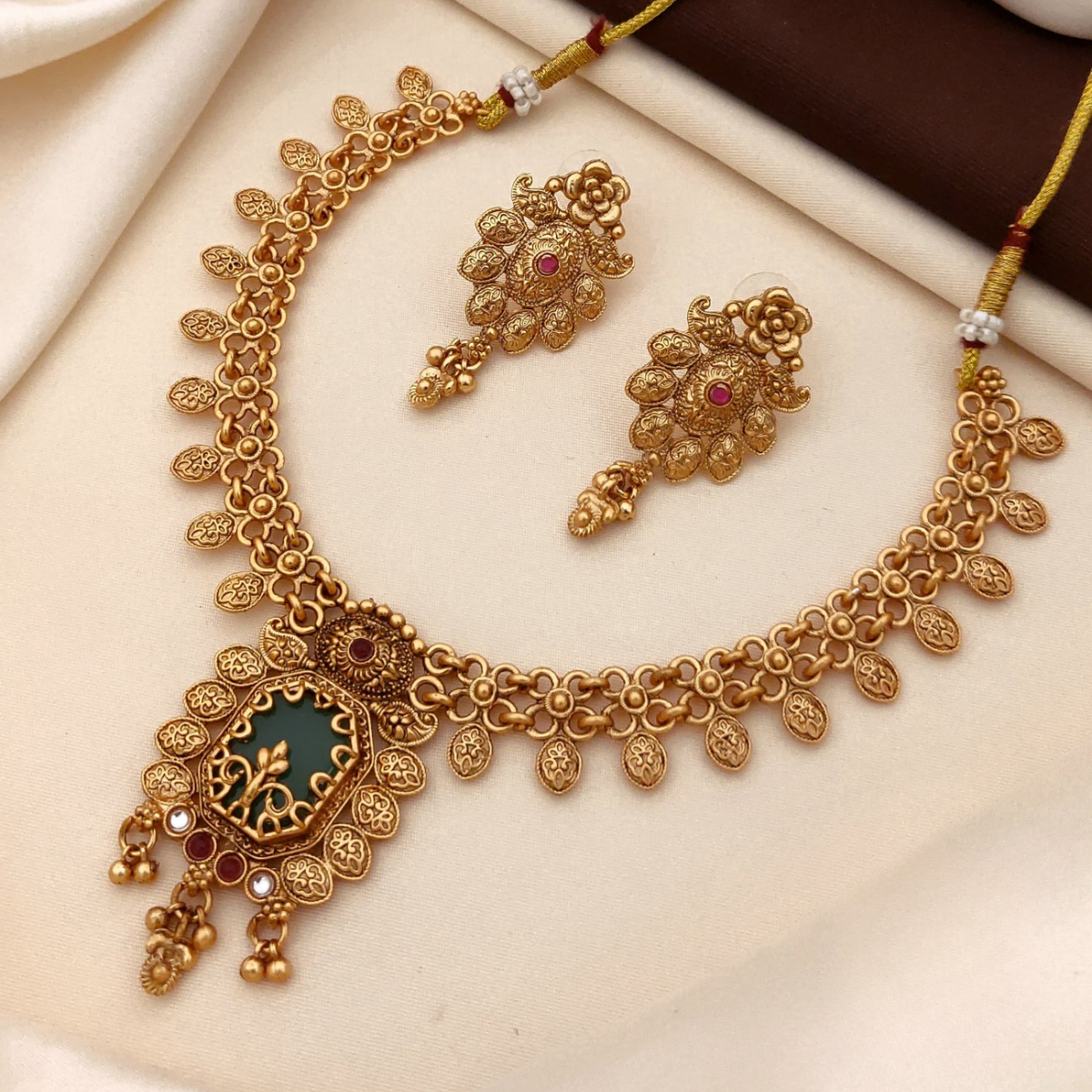 Sarojani Heritage Necklace