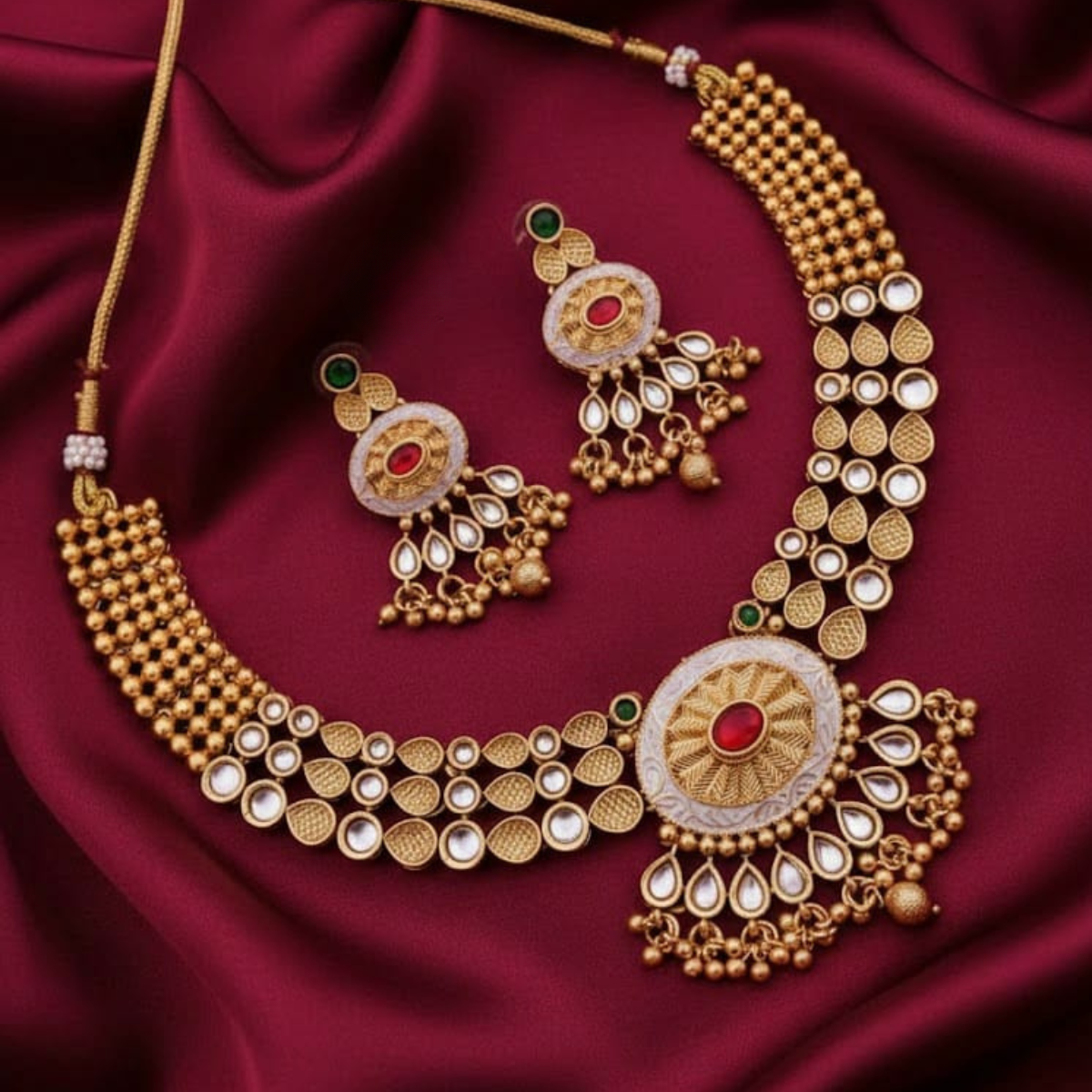 Sanskriti Necklace