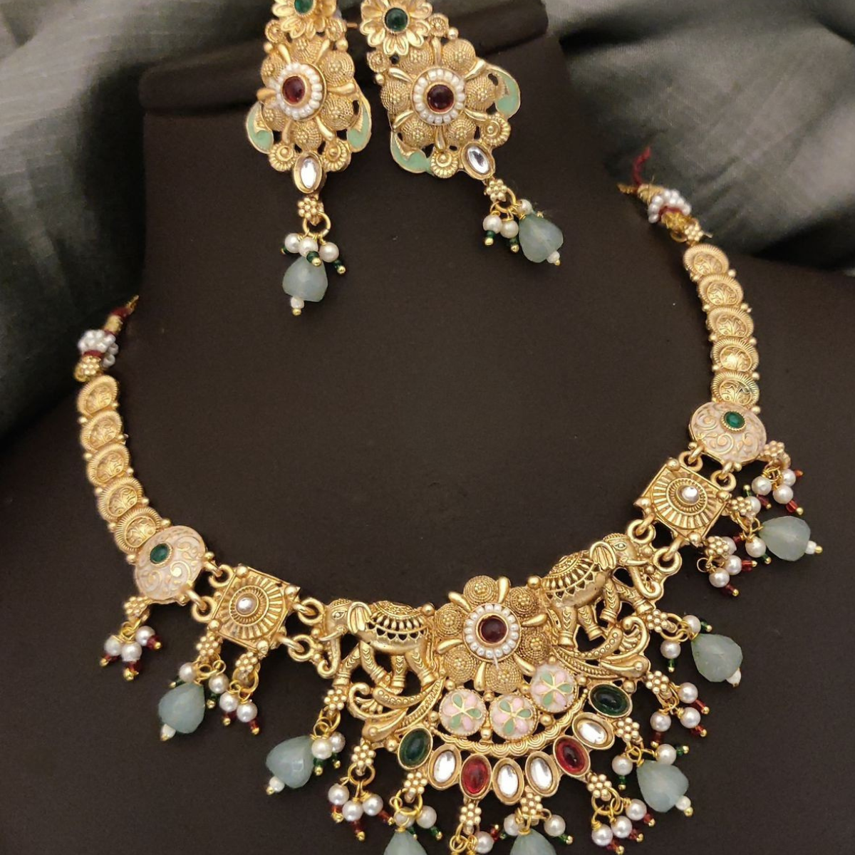 Rajora Copper Necklace