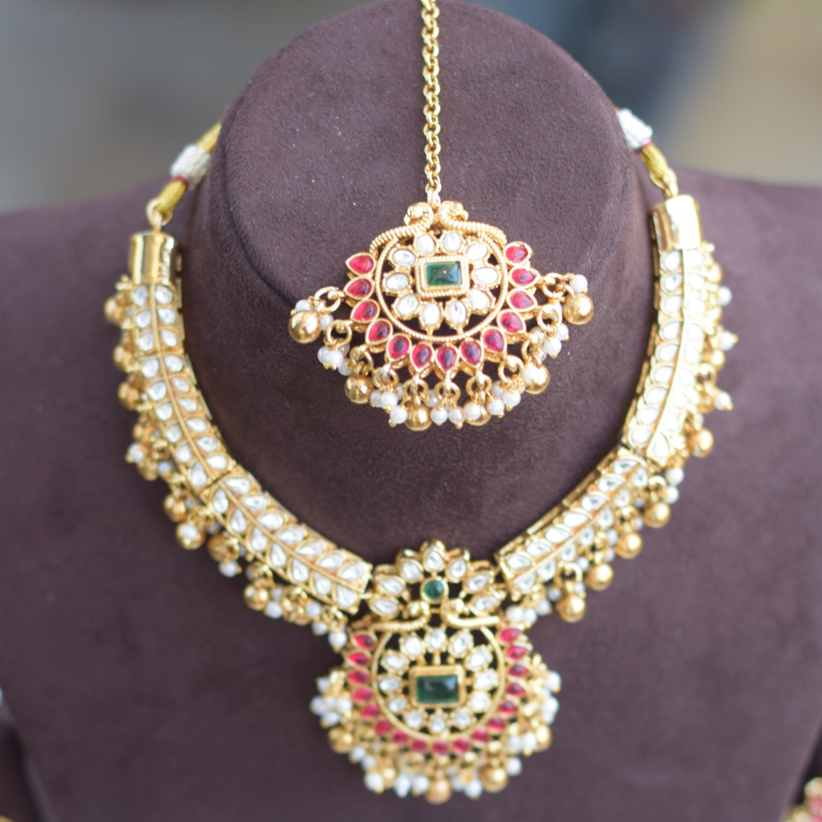 Suvarna Necklace