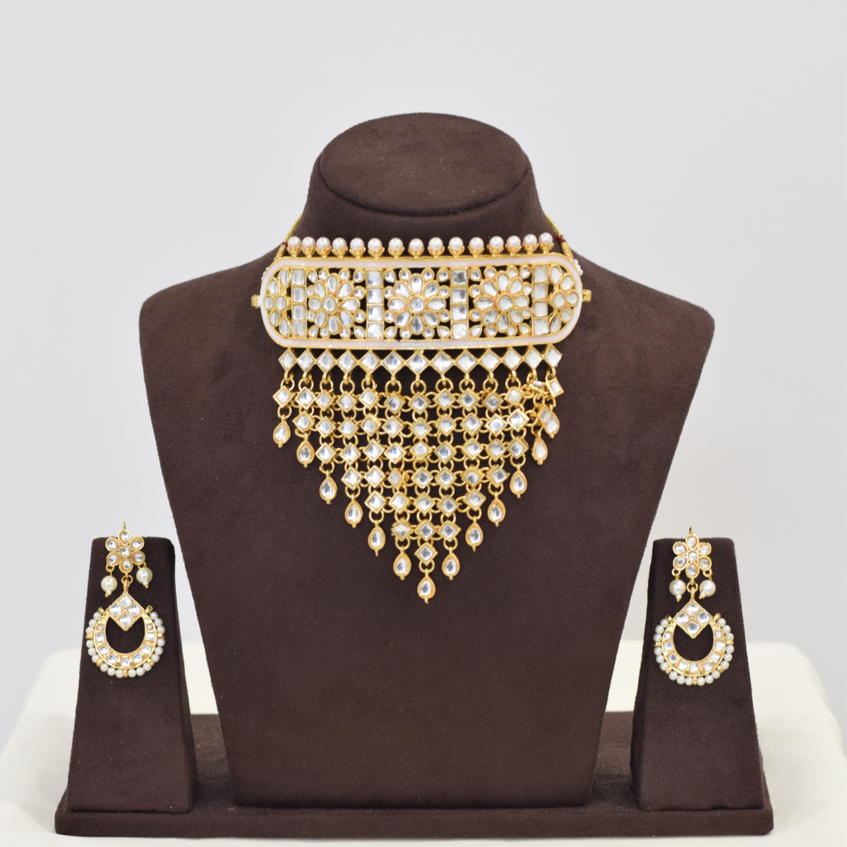 Khushi choker Set