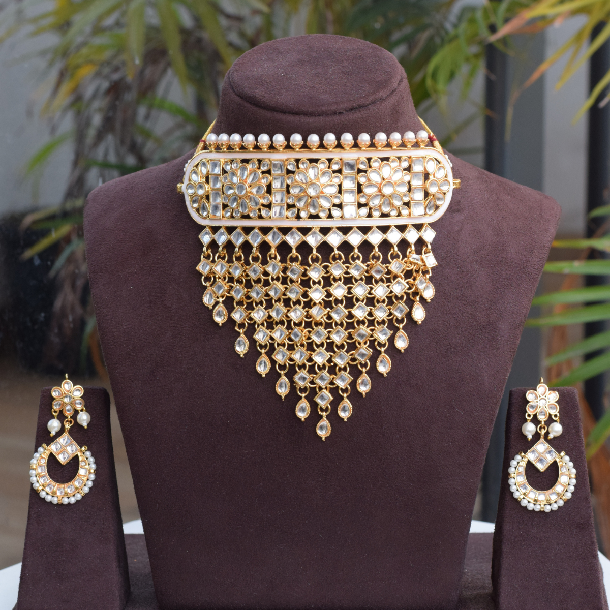 Khushi choker Set