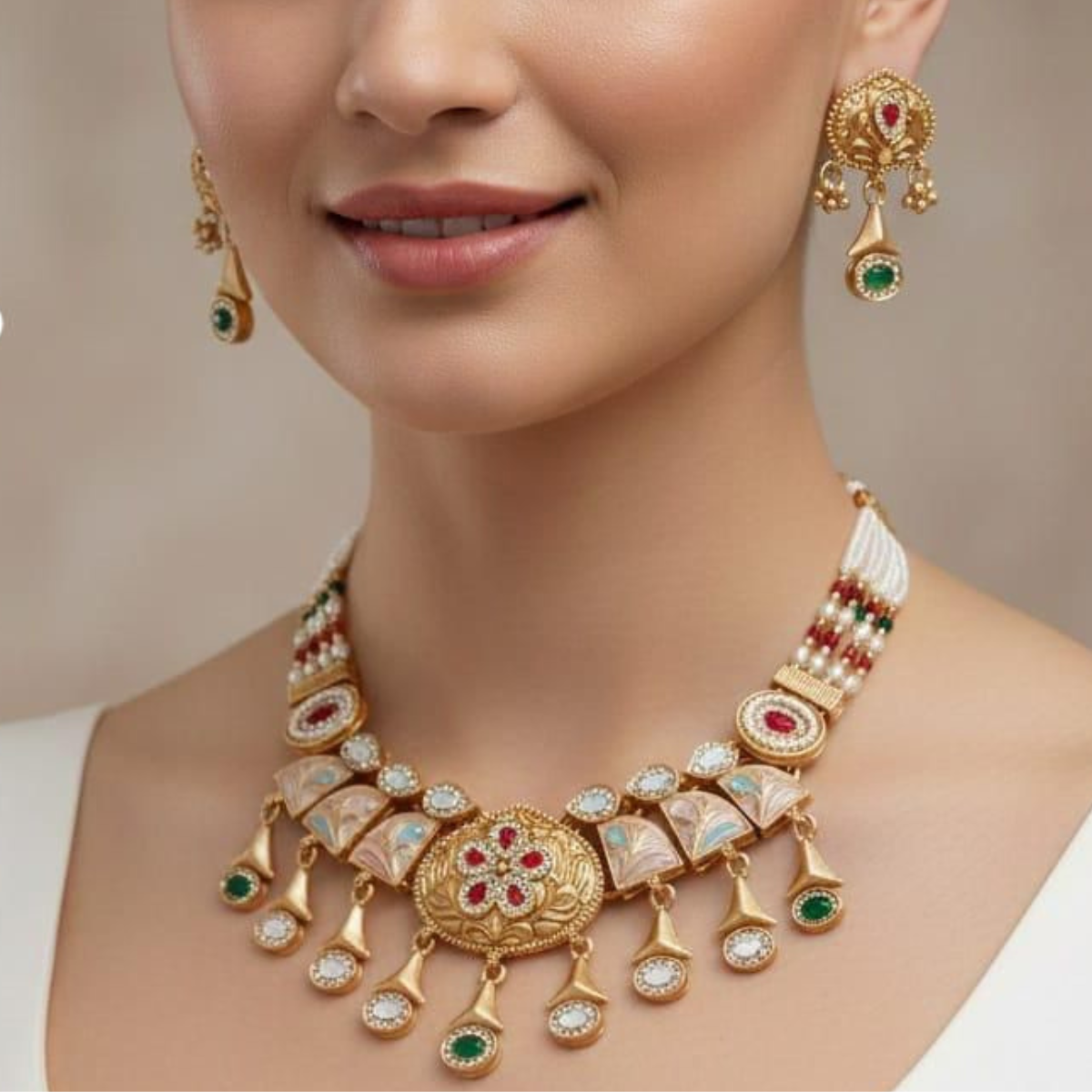 shreya  Necklace