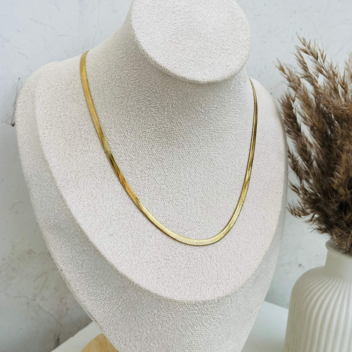 Anti Tarnish Snake Chain
