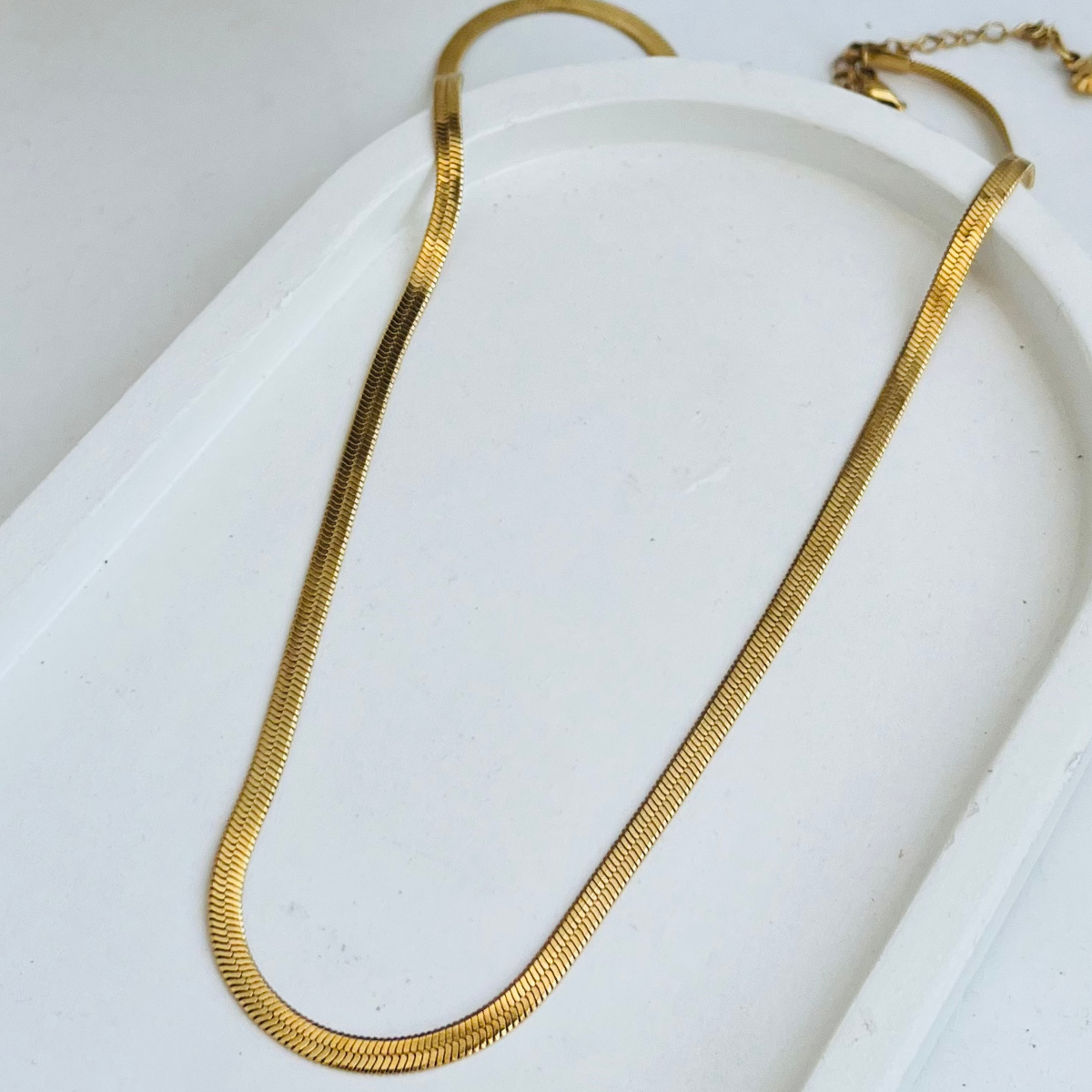Anti Tarnish Snake Chain