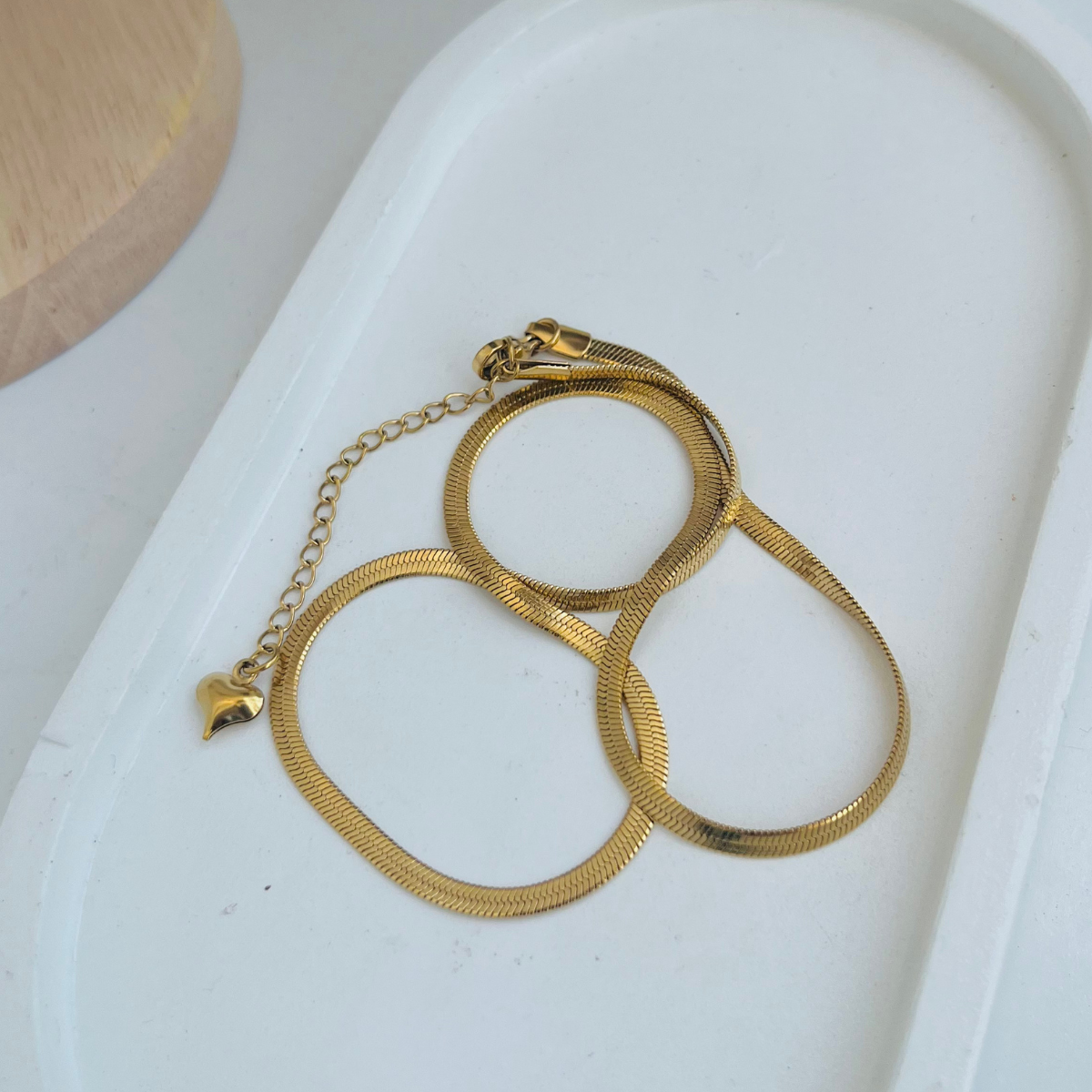 Anti Tarnish Snake Chain